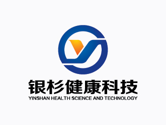 李冬冬的銀杉健康科技logo設(shè)計