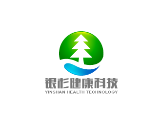 陳曉濱的銀杉健康科技logo設(shè)計