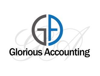 郭慶忠的Glorious Accountinglogo設(shè)計