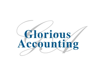 曾翼的Glorious Accountinglogo設(shè)計