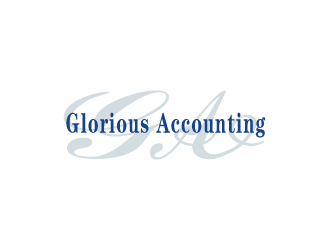 周金進(jìn)的Glorious Accountinglogo設(shè)計