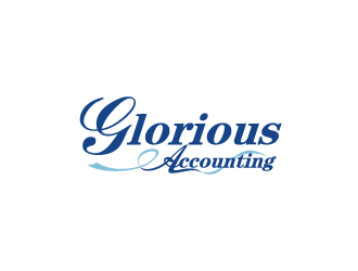 周金進的Glorious Accountinglogo設(shè)計