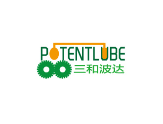 伊占軍的potentlubelogo設(shè)計(jì)