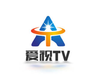 郭慶忠的愛(ài)視TVlogo設(shè)計(jì)