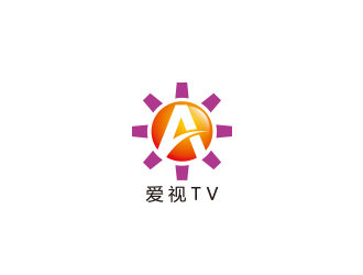 黃安悅的愛(ài)視TVlogo設(shè)計(jì)