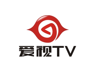 何嘉健的愛視TVlogo設(shè)計(jì)