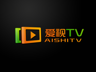 徐福興的愛(ài)視TVlogo設(shè)計(jì)