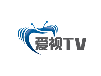 陳兆松的愛視TVlogo設(shè)計(jì)