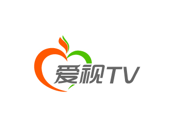 劉祥慶的愛視TVlogo設(shè)計(jì)