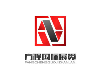 郭慶忠的北京方程國際展覽展示有限公司logo設(shè)計