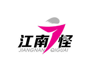 郭慶忠的江南七怪logo設(shè)計