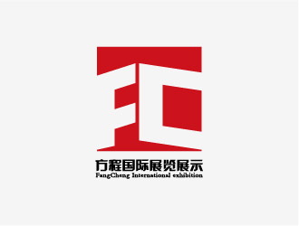 Ze的北京方程國際展覽展示有限公司logo設(shè)計