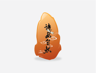 設(shè)計(jì)用的詩(shī)畫(huà)自然logo設(shè)計(jì)