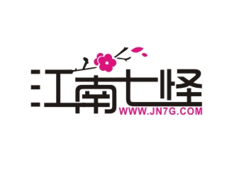 曾翼的江南七怪logo設(shè)計