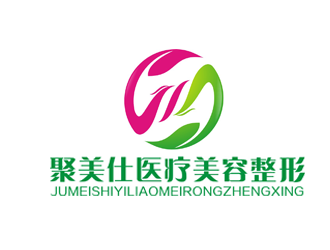 楊占斌的聚美仕醫(yī)療美容整形logo設(shè)計(jì)