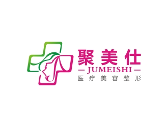 曾翼的聚美仕醫(yī)療美容整形logo設(shè)計(jì)