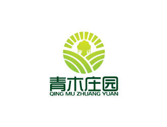 陳兆松的青木莊園logo設計