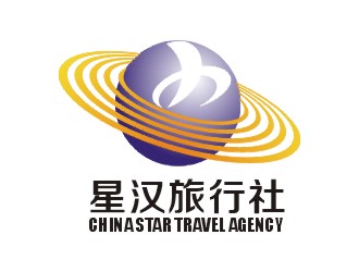 張友澆的星漢旅行社logo設(shè)計(jì)