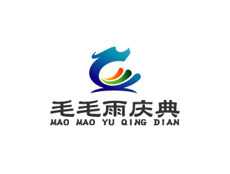 周金進的毛毛雨慶典logo設計