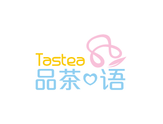 陳兆松的Tastea品茶奶茶店logo設(shè)計