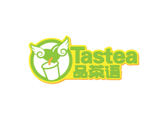 周耀輝的Tastea品茶奶茶店logo設(shè)計(jì)