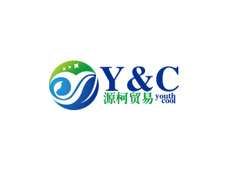 何錦江的源柯，源柯貿(mào)易，Y&C, youth coollogo設(shè)計