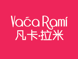 沈大杰的凡卡。拉米         Vaca  Ramilogo設(shè)計(jì)