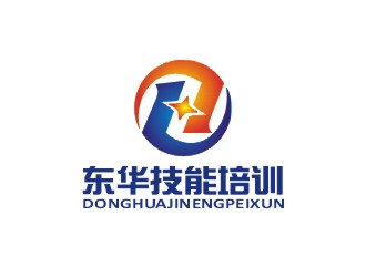 鄭國麟的東華技校會(huì)計(jì)培訓(xùn)LOGOlogo設(shè)計(jì)