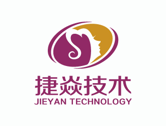 張曉明的北京捷焱技術(shù)有限公司logo設(shè)計(jì)