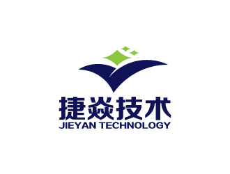 陳兆松的北京捷焱技術(shù)有限公司logo設(shè)計(jì)