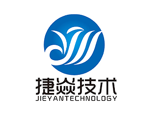 趙鵬的北京捷焱技術(shù)有限公司logo設(shè)計(jì)