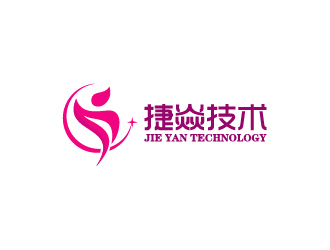 Ze的北京捷焱技術(shù)有限公司logo設(shè)計