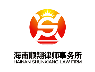 譚家強的海南順翔律師事務所logo設計