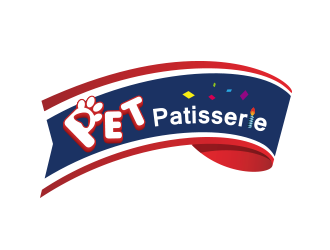 黃安悅的Pet Patisserie 蛋糕店logo設(shè)計