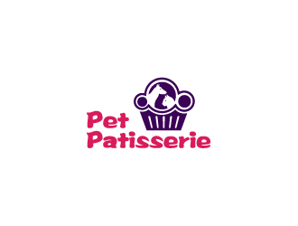 陳兆松的Pet Patisserie 蛋糕店logo設(shè)計