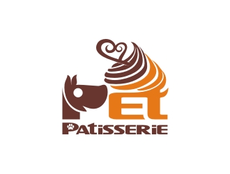 何嘉健的Pet Patisserie 蛋糕店logo設(shè)計(jì)