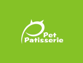 李泉輝的Pet Patisserie 蛋糕店logo設(shè)計