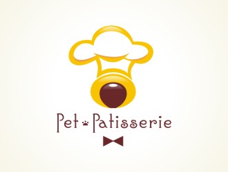 陳秋蘭的Pet Patisserie 蛋糕店logo設(shè)計(jì)