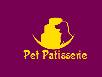 楊占斌的Pet Patisserie 蛋糕店logo設(shè)計(jì)