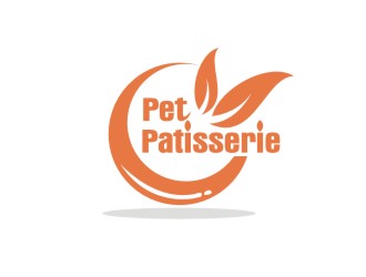 李泉輝的Pet Patisserie 蛋糕店logo設(shè)計