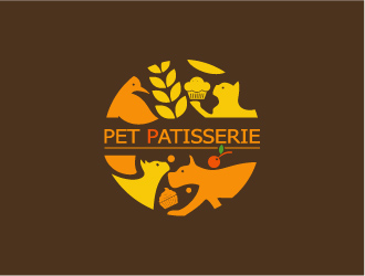 Ze的Pet Patisserie 蛋糕店logo設(shè)計