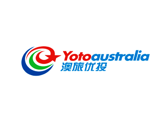 譚家強的澳旅優(yōu)投 英文名 Yotoaustralialogo設(shè)計