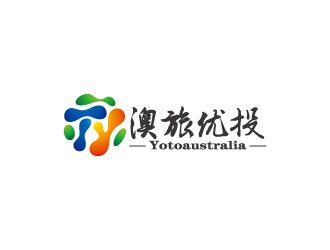 周金進的澳旅優(yōu)投 英文名 Yotoaustralialogo設(shè)計