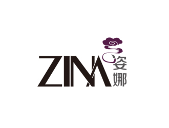 郭慶忠的ZINA姿娜logo設(shè)計(jì)