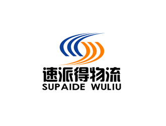 秦曉東的北京速派得物流信息技術有限公司logo設計