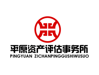 秦曉東的平原評估事務(wù)所logologo設(shè)計