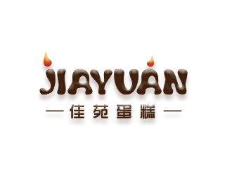 .的佳苑蛋糕logo設(shè)計(jì)