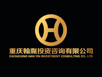 李冬冬的重慶翰胤投資咨詢有限公司logo設計