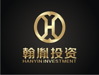 何嘉健的重慶翰胤投資咨詢有限公司logo設計