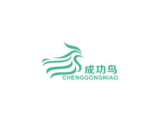 許明慧的成功鳥CHENGGONGNIAOlogo設(shè)計(jì)